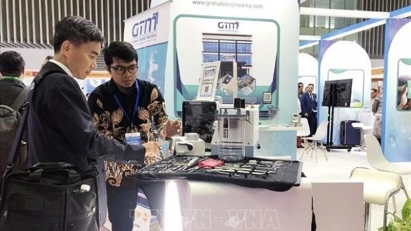 Vietnam Medipharm Expo 2023 opens in Ho Chi Minh City