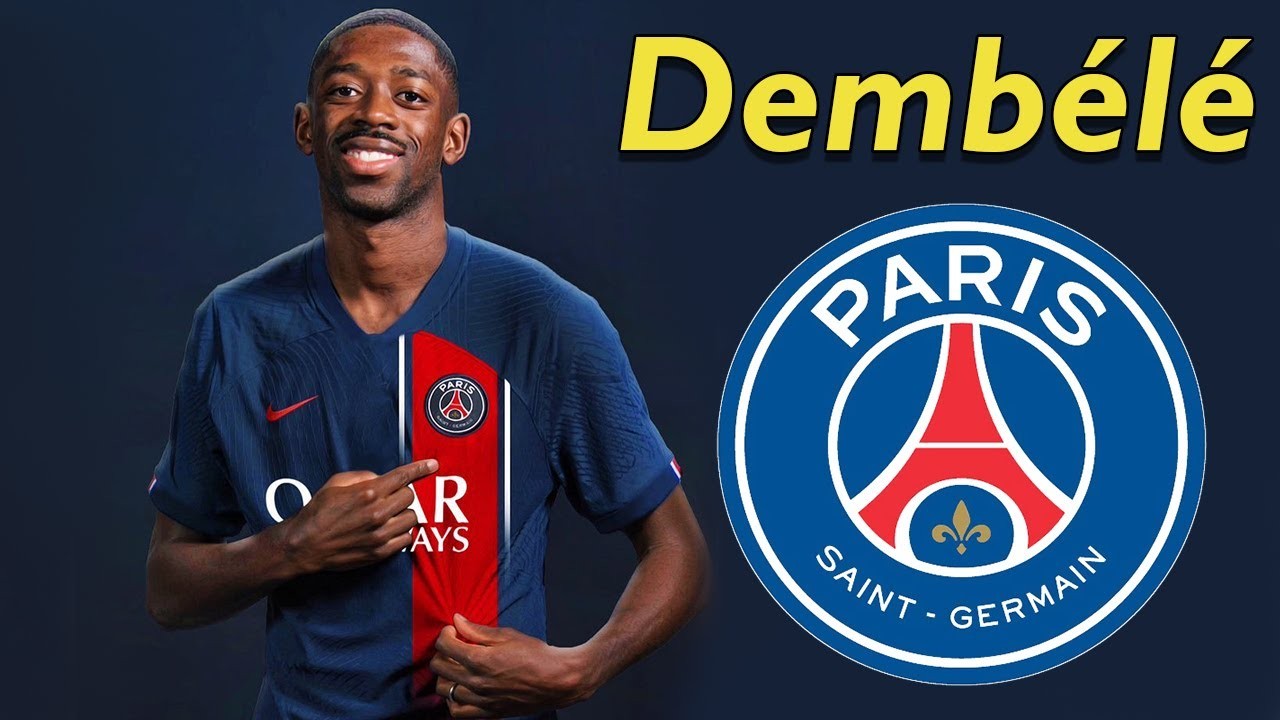 ngày 4/8: PSG sắp ra mắt Ousmane Dembele; Kylian Mbappe tính đến Chelsea;