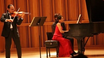 Quỳnh Nguyễn - tài năng piano gốc Việt giành Giải thưởng Âm nhạc Toàn cầu tại Mỹ