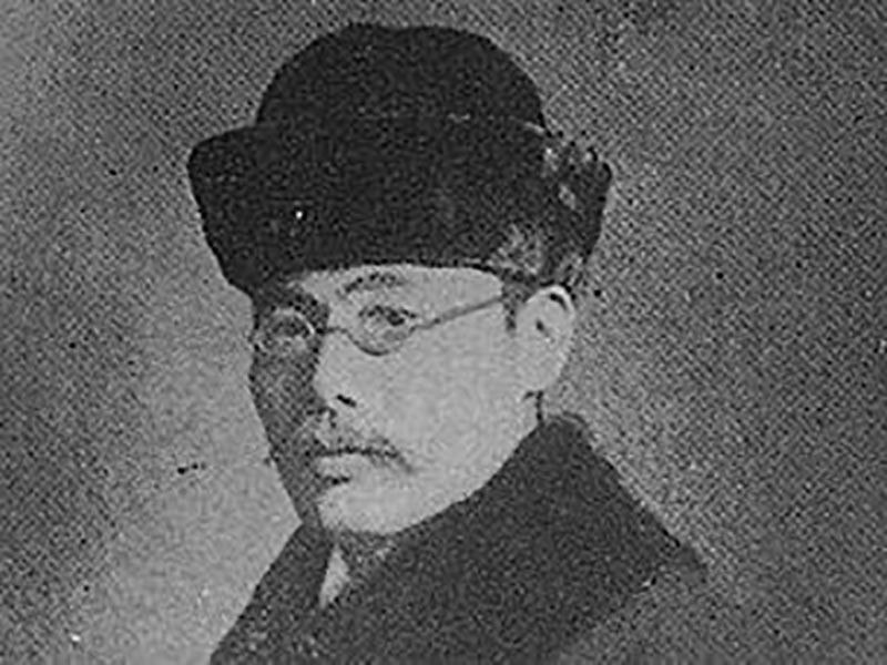 Nhà văn, dịch giả và nhà phê bình Futabatei Shimei.