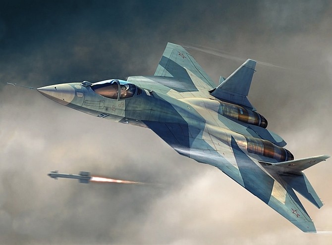 Nga phát triển cho Su-57 tên lửa tầm ngắn 'vượt mặt' tên lửa của Mỹ