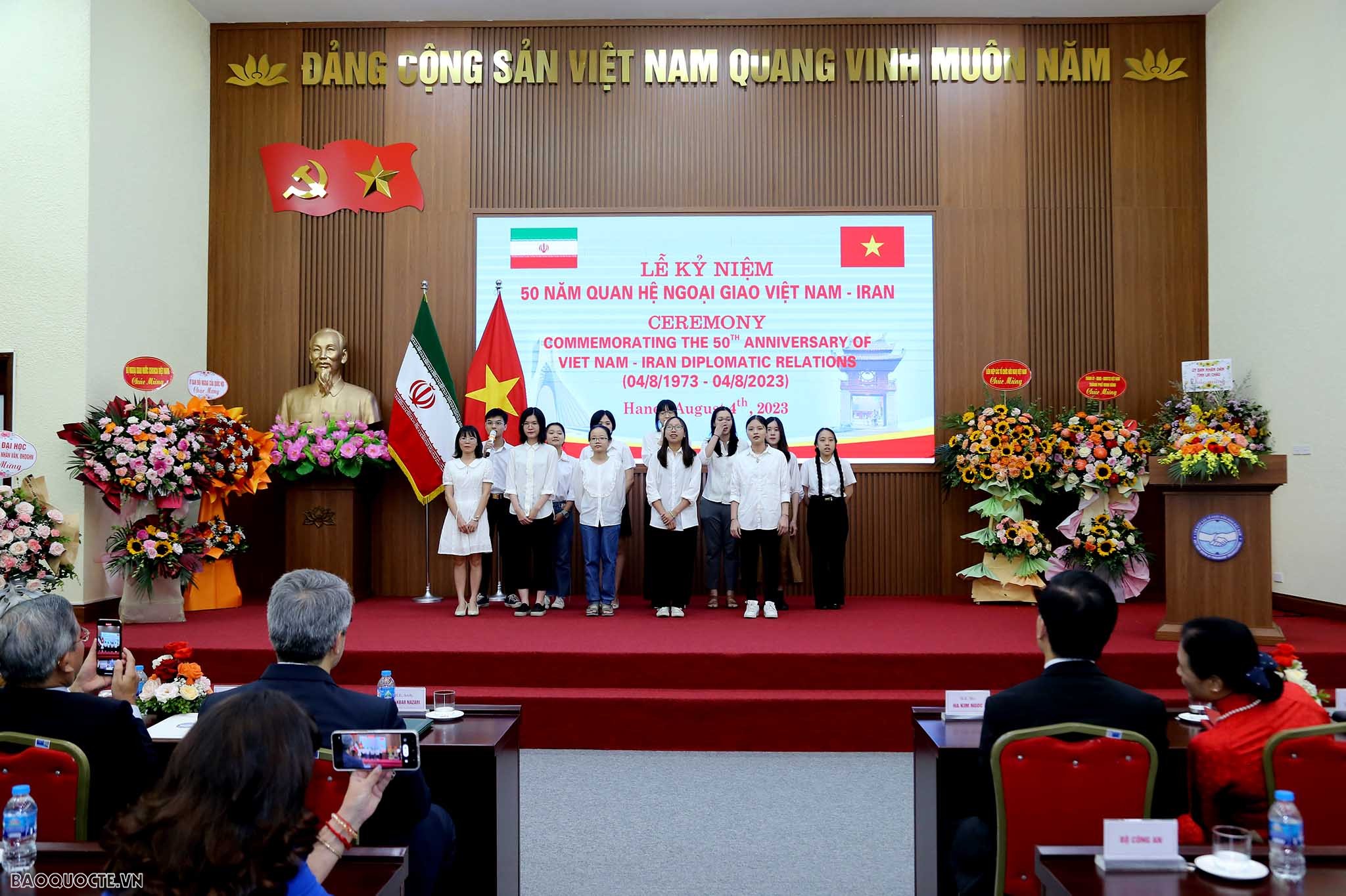 Iran - đất nước đặc sắc, thân thuộc với nhiều thế hệ người dân Việt Nam