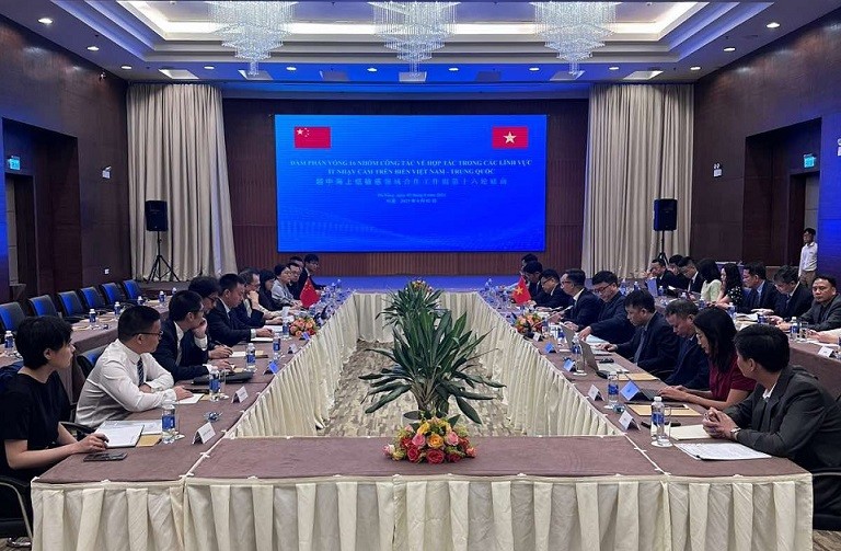 Việt Nam và Trung Quốc tiến hành đàm phán vòng 16 về  hợp tác trong các lĩnh vực ít nhạy cảm trên biển giữa hai nước