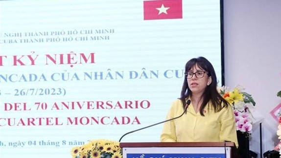 Vietnamese, Cuban people promote friendship, solidarity: A get-together in HCM City