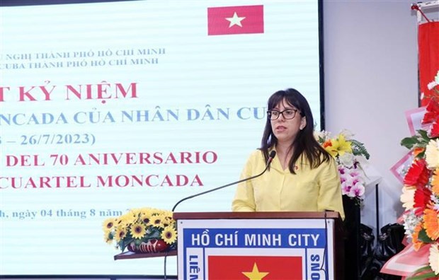 Vietnamese, Cuban people promote friendship, solidarity: A get-together in HCM City