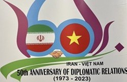 Congratulatory messages exchanged on 50th anniversary of Vietnam-Iran diplomatic ties