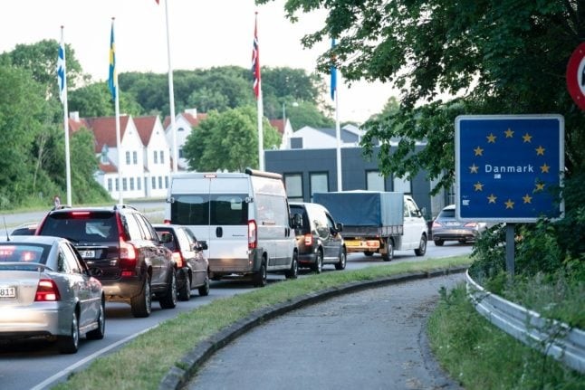 Đan Mạch tạm thời siết chặt biên giới với lý do lo ngại về an ninh liên quan đến vụ đốt kinh Quran gần đây ở Copenhagen. (Ảnh: Claus Fisker/Ritzau Scanpix)