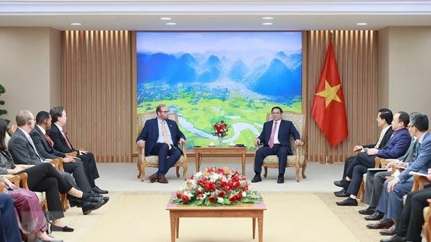 PM Pham Minh Chinh receives US House of Representatives delegation