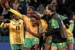 World Cup nữ 2023: Câu chuyện thần kỳ của những 'cô bé Lọ Lem' Jamaica