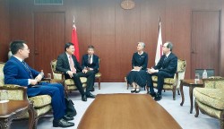 Đại sứ Phạm Quang Hiệu thăm, làm việc tại tỉnh Fukushima, Nhật Bản