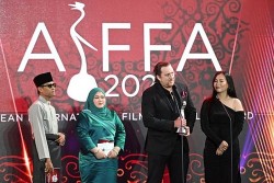 Việt Nam giành giải ‘Nữ diễn viên phụ xuất sắc nhất’ tại Liên hoan phim quốc tế ASEAN