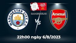 Nhận định, soi kèo Man City vs Arsenal, 22h00 ngày 6/8 - Siêu cúp Anh 2023