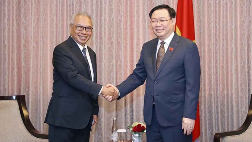 Chủ tịch Quốc hội tiếp lãnh đạo các tập đoàn kinh tế lớn của Indonesia
