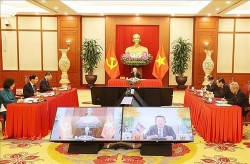 Tổng Bí thư Nguyễn Phú Trọng điện đàm với Chủ tịch Đảng Nhân dân Campuchia, Thủ tướng Chính phủ Campuchia Hun Sen
