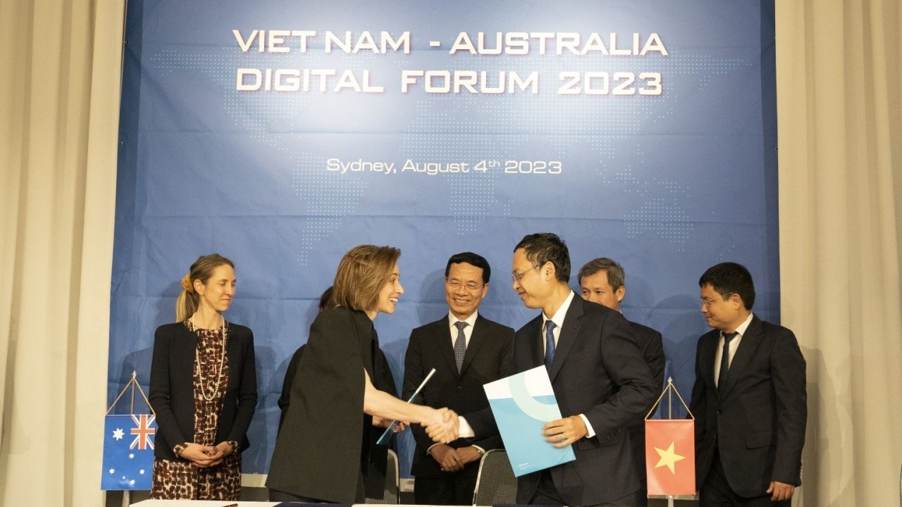 Nhận diện cơ hội hợp tác công nghệ số Việt Nam-Australia