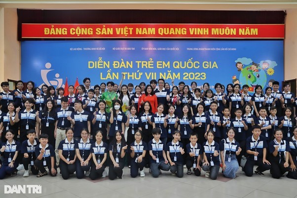 188 đại biểu 'nhí' tham dự Diễn đàn trẻ em quốc gia lần thứ VII