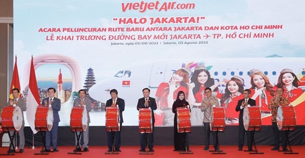 Vietjet launches Ho Chi Minh City - Jakarta direct service