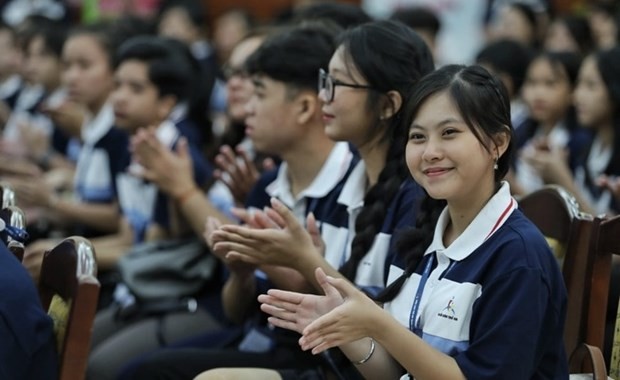 The Seventh National Children’s Forum attracts the participation of 188 children representing 25 million peers across the country. (Source: dantri.com)