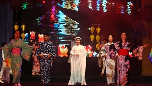 Đặc sắc chương trình giao lưu văn hóa Hội An và Nhật Bản