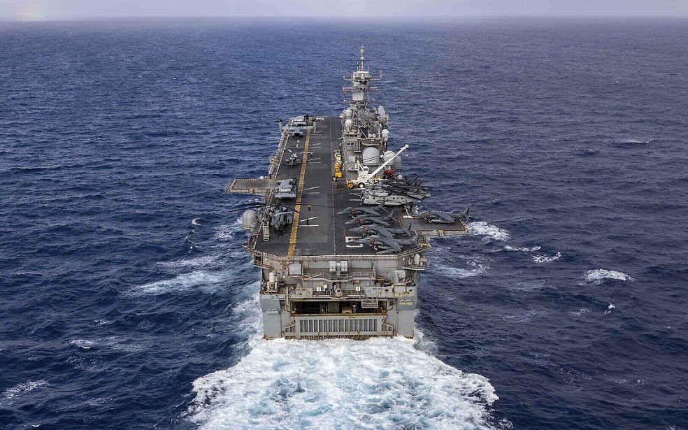 Mỹ triển khai hàng nghìn lính thủy đánh bộ tới Biển Đỏ sau căng thẳng Iran