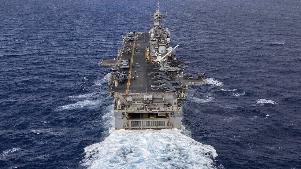 Mỹ điều động hơn 3000 lính thủy tiến vào Biển Đỏ vì một việc liên quan đến Iran