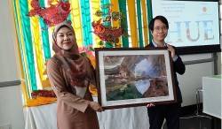 Lan toả nghệ thuật ẩm thực cung đình Huế, quảng bá tiếng Việt tại Brunei