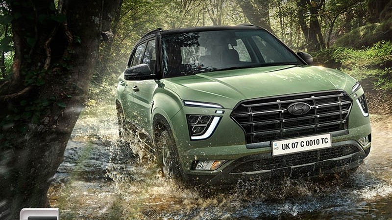 Hyundai Creta Adventure sắp ra mắt tại Ấn Độ