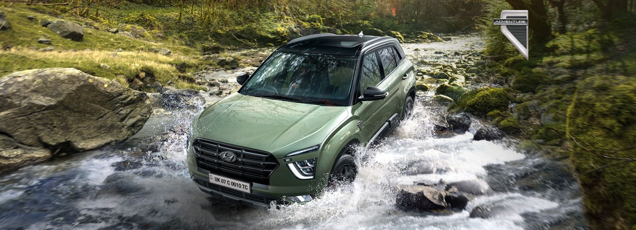 Hyundai Creta sắp có thêm phiên bản Adventure tại Ấn Độ