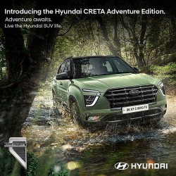 Hyundai Creta Adventure sắp ra mắt tại Ấn Độ