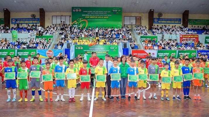 Bế mạc Vòng chung kết Giải bóng đá Nhi đồng (U11) toàn quốc