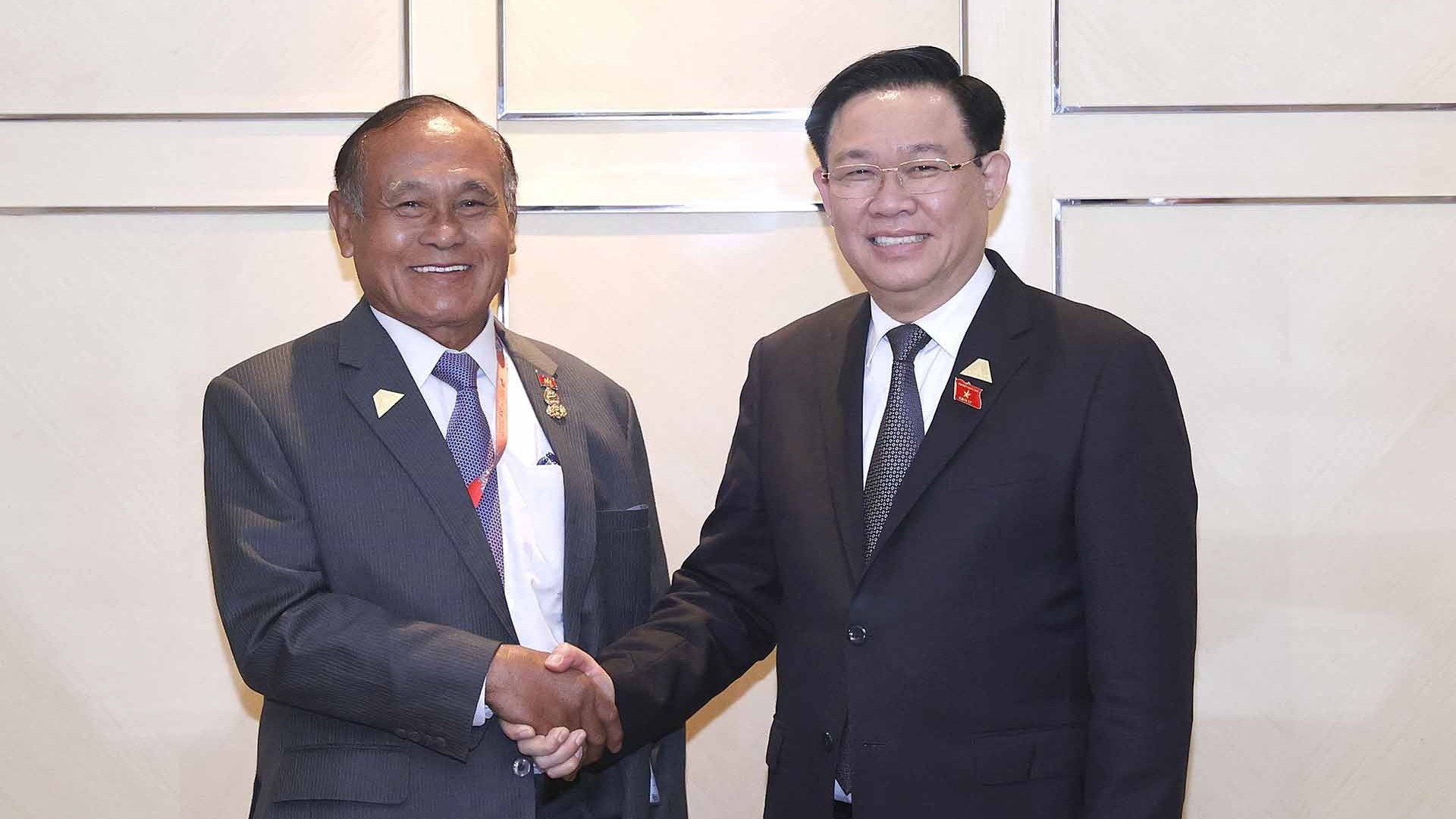 Việt Nam luôn coi trọng việc tăng cường và phát triển mối quan hệ với Campuchia