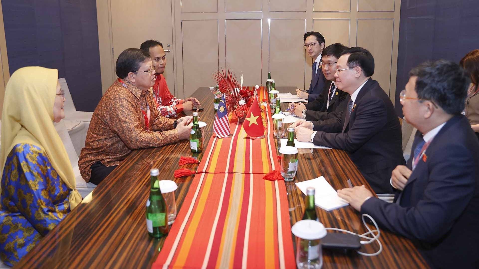 Việt Nam-Malaysia tăng cường thúc đẩy quan hệ giữa hai cơ quan lập pháp
