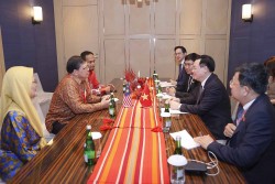 Việt Nam-Malaysia tăng cường thúc đẩy quan hệ giữa hai cơ quan lập pháp