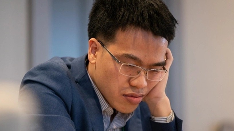 Thua đáng tiếc cựu vô địch thế giới, Lê Quang Liêm dừng bước tại vòng 3 World Cup cờ vua 2023