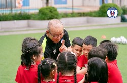 HLV Park Hang Seo mở học viện bóng đá, giảng dạy theo bộ giáo trình đạt tiêu chuẩn quốc tế