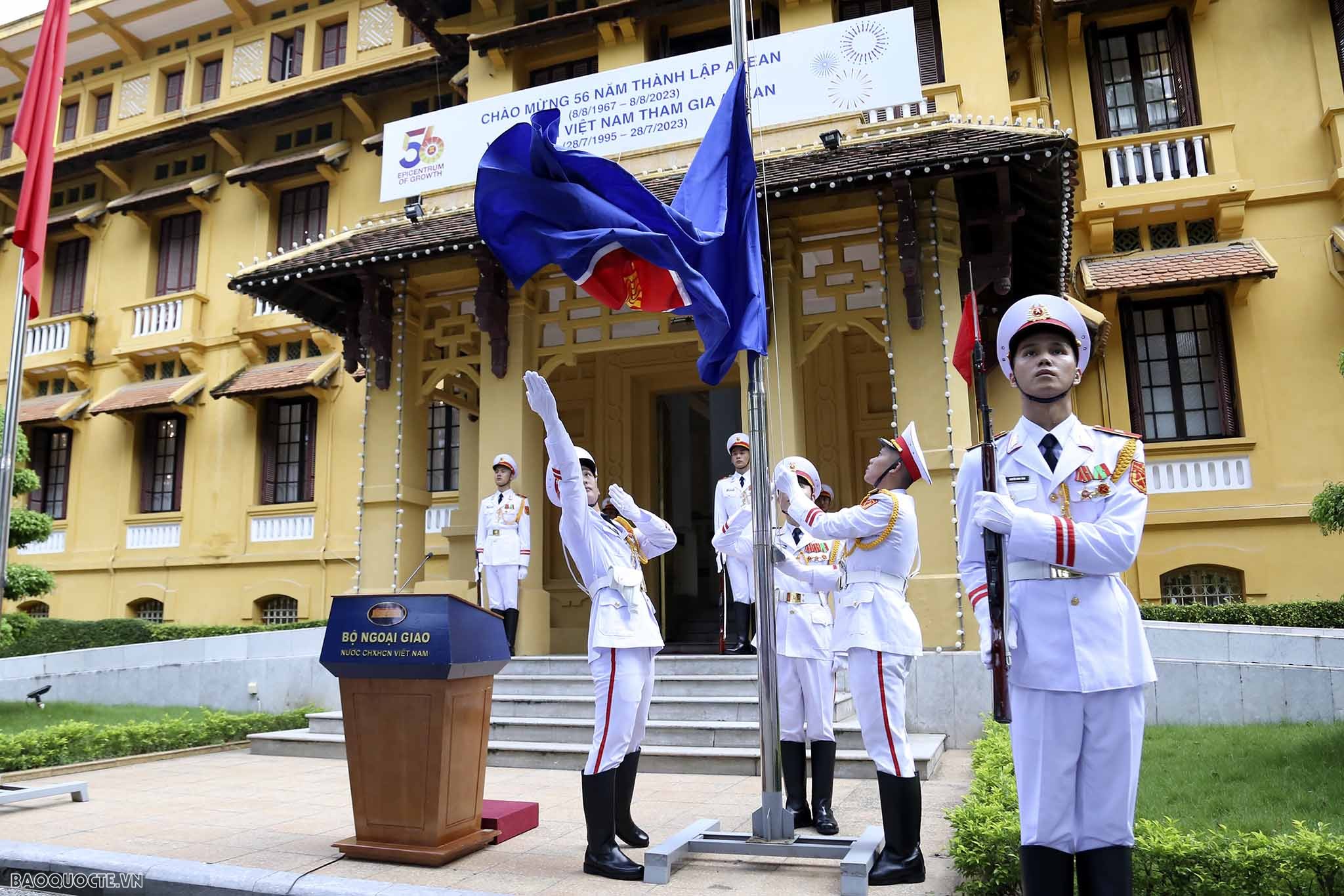56 năm thành lập ASEAN: Việt Nam tích cực và chủ động đóng góp vào sự lớn mạnh của hiệp hội