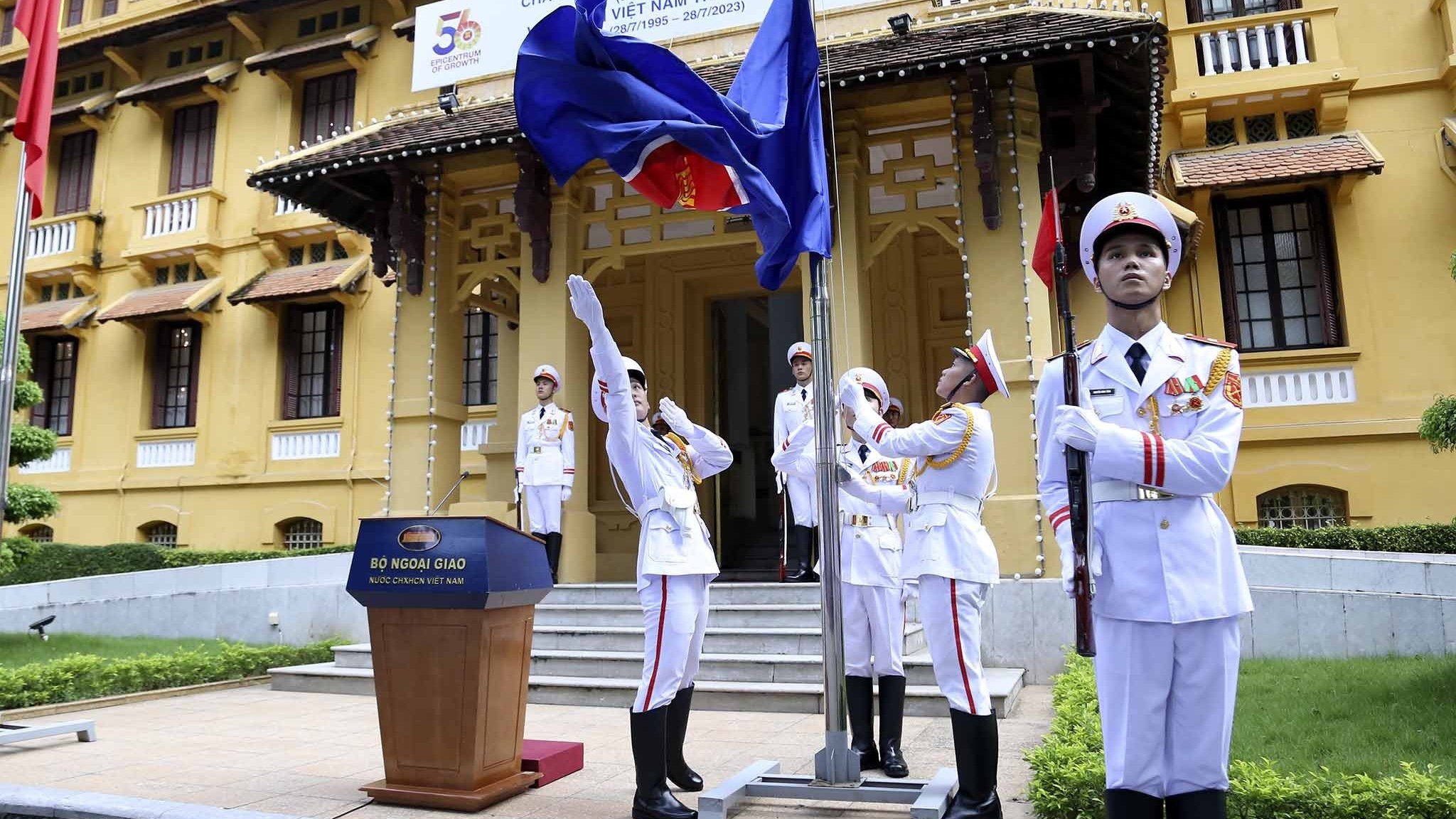 Mỗi bước lớn mạnh của ASEAN đều có dấu ấn Việt Nam