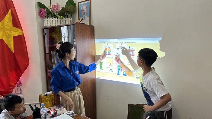 Sôi nổi chương trình 'Tiếng Việt vui' tại Nga