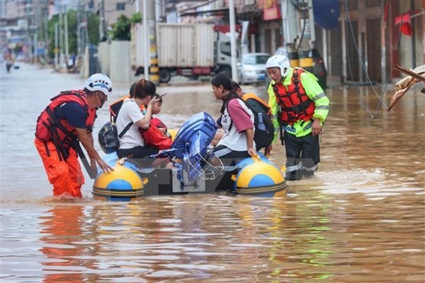 Message of sympathy extended to China over flood losses