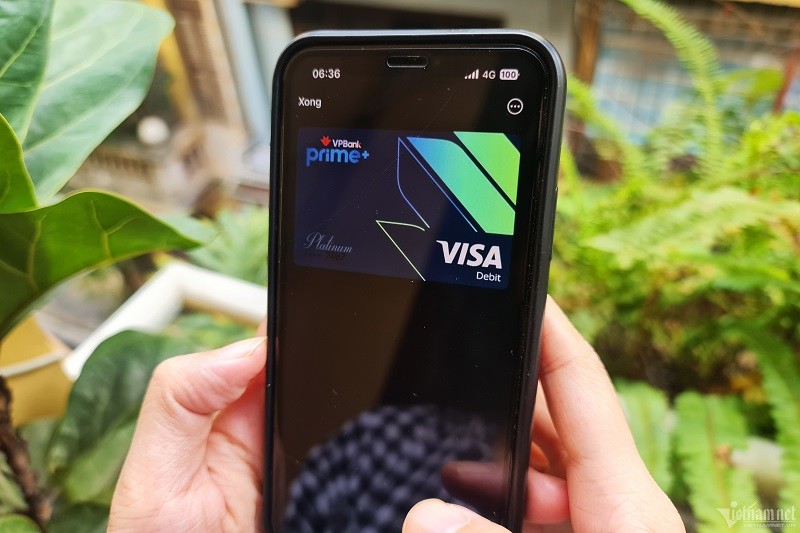 Apple Pay đã có thể sử dụng tại Việt Nam.