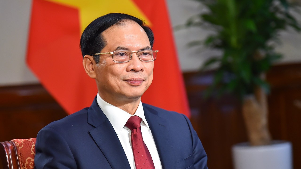 Bộ trưởng Ngoại giao Bùi Thanh Sơn sẽ tham dự Hội nghị Bộ trưởng hợp tác Mekong-Lan Thương