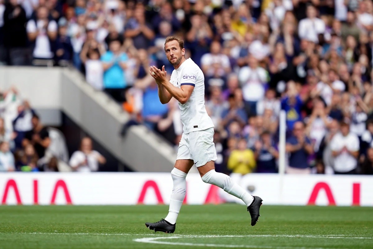 Harry Kane hiện là đội trưởng Tottenham và tuyển Anh. (Nguồn: PA)