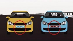 Xe ô tô biển xanh, biển đỏ là xe của cơ quan nào?