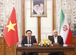 Chủ tịch Quốc hội Việt Nam-Iran họp báo chung sau hội đàm, nhất trí thúc đẩy hơn nữa quan hệ hữu nghị, hợp tác