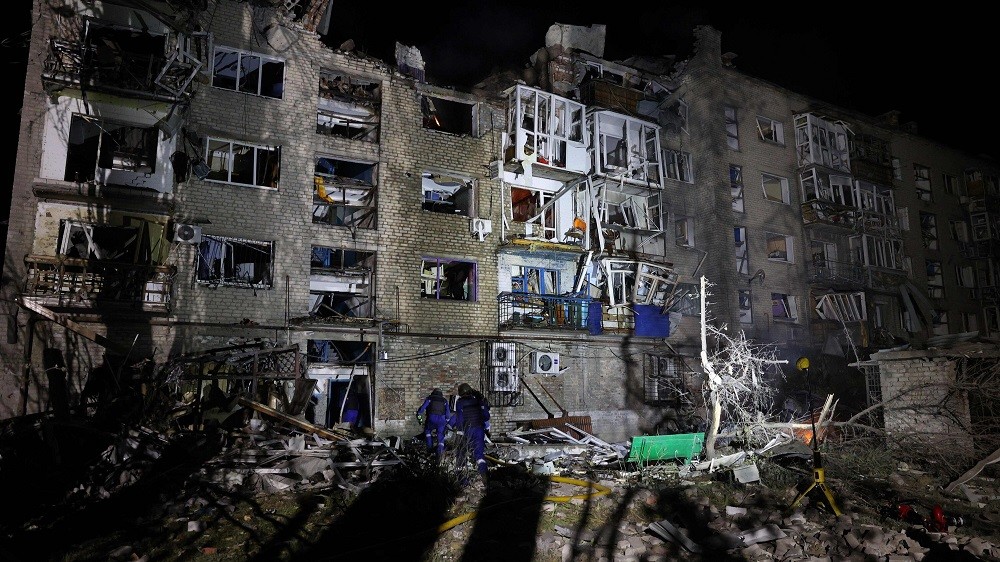 (08.08) Bộ Quốc phòng Nga cho biết đã tấn công sở chỉ huy Ukraine ở thành phố Pokrovsk. (Nguồn: Getty Images)