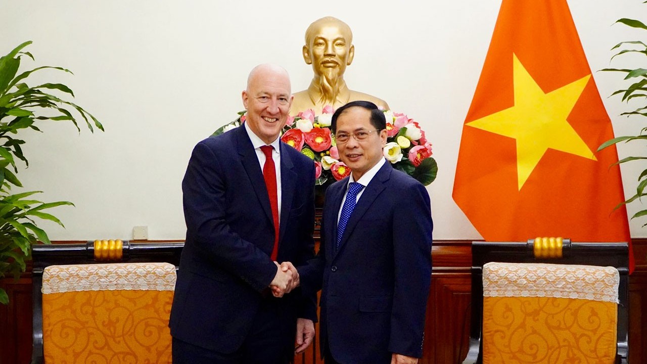 Cầu nối tích cực củng cố và đẩy mạnh quan hệ Đối tác chiến lược Việt Nam-Anh