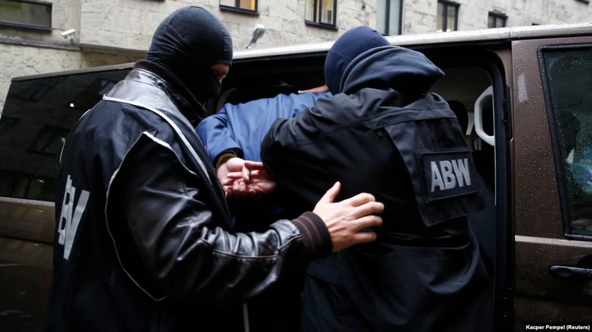 Ba Lan bắt giữ nhiều người liên quan đến tình báo Nga, có cả công dân Belarus