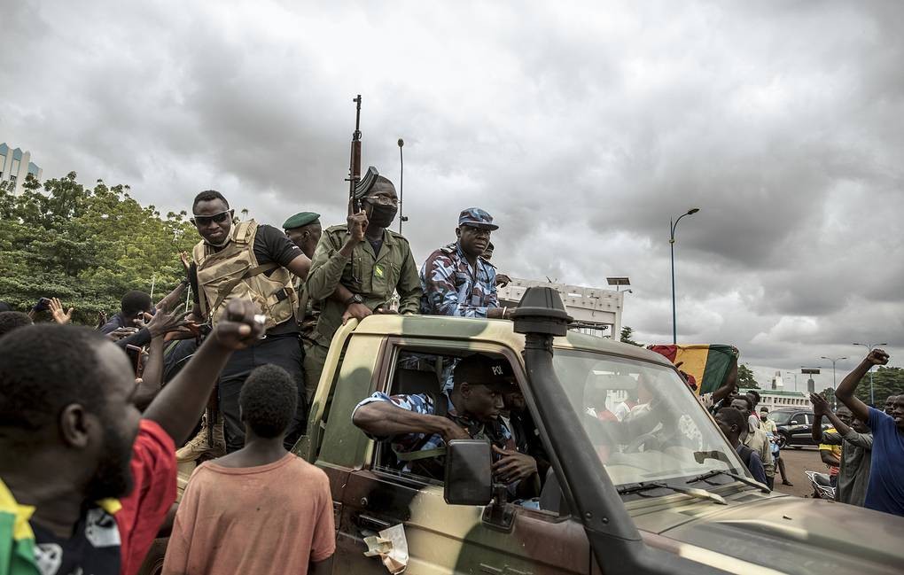 (08.09) Chính quyền quân sự Niger đã điều động các lực lượng tinh nhuệ tới dinh Tổng thống và sân bay để tăng cường an ninh. (Nguồn: AP)