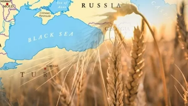 Thổ Nhĩ Kỳ bất ngờ nhắc đến thỏa thuận ngũ cốc Biển Đen, tiết lộ đã thảo luận với Tổng thống Nga
