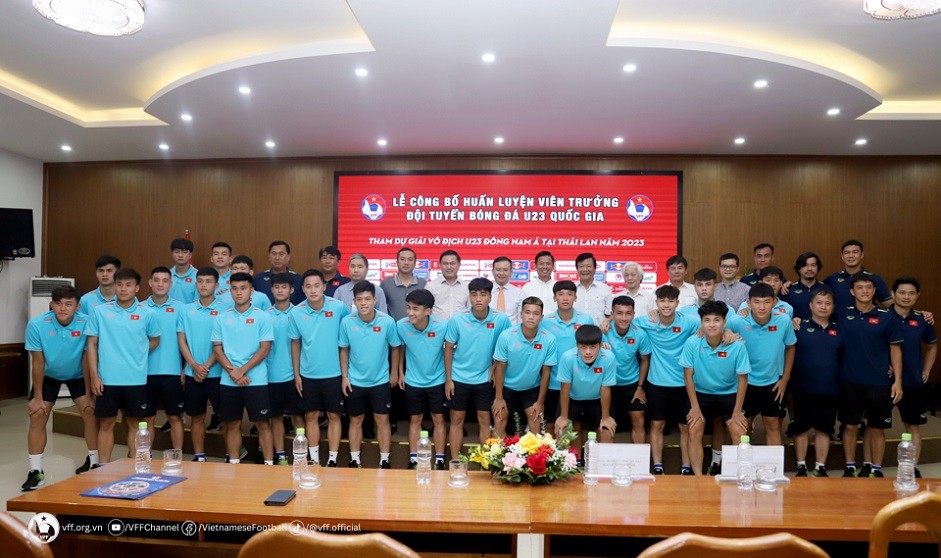 HLV Hoàng Anh Tuấn dẫn dắt đội tuyển U23 Việt Nam dự giải vô địch U23 Đông Nam Á 2023 và Asiad 19